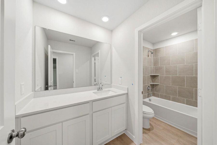 Furnished interior view inside a new home in Barrett Crossing, Crosby (Image 4). Furnished interior view inside a new home in Barrett Crossing, Crosby (Image 4).