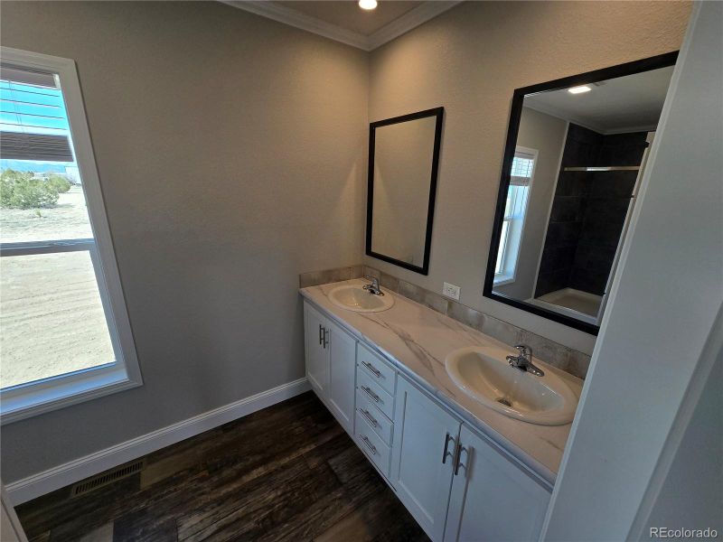 Furnished interior view inside a new home in , Penrose (Image 18).