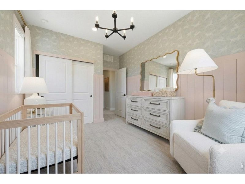 Furnished interior view inside a new home in , Fort Collins (Image 27).