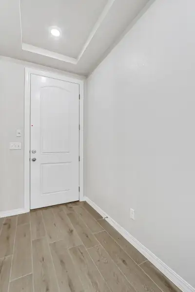Representative unfurnished interior of a home built from the Desert Willow by View Homes in Paseo del Este, El Paso (Image 30).