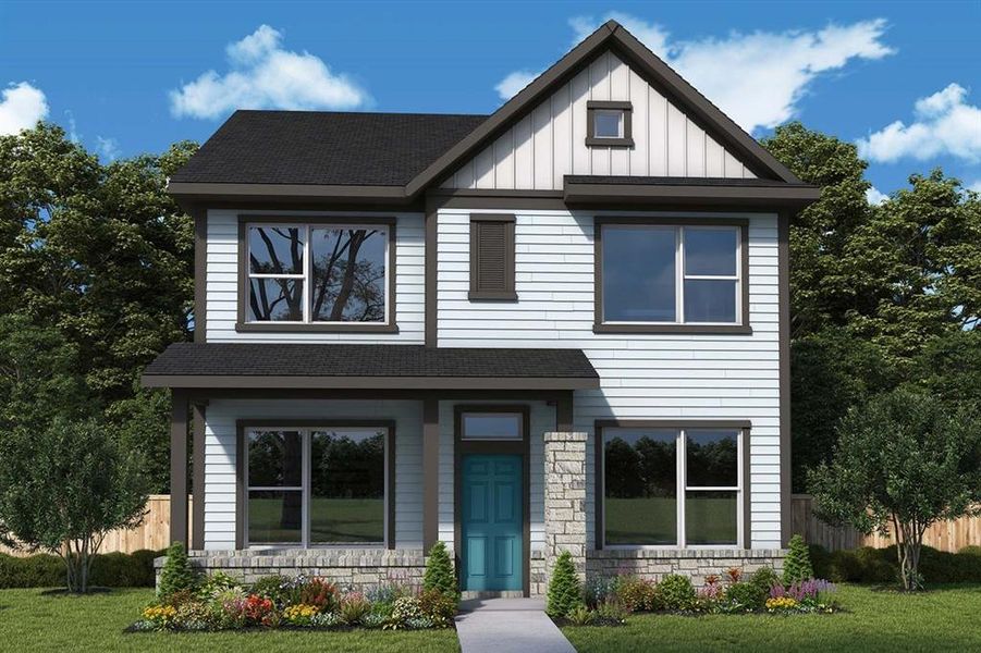 Welcome to The Schneider by David Weekley Homes. **HOME ESTIMATED TO BE COMPLETE MAY 2025**