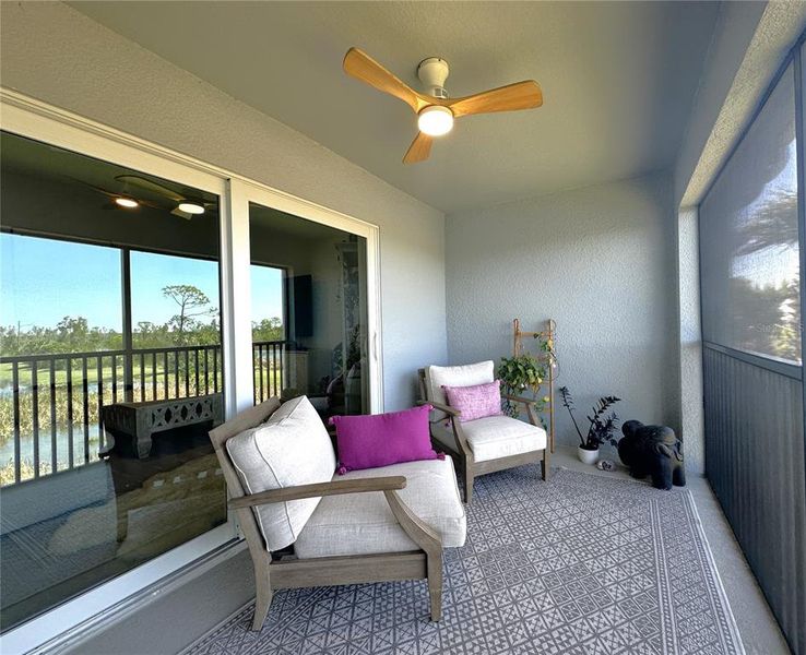 Furnished interior view inside a new home in , Punta Gorda (Image 14).
