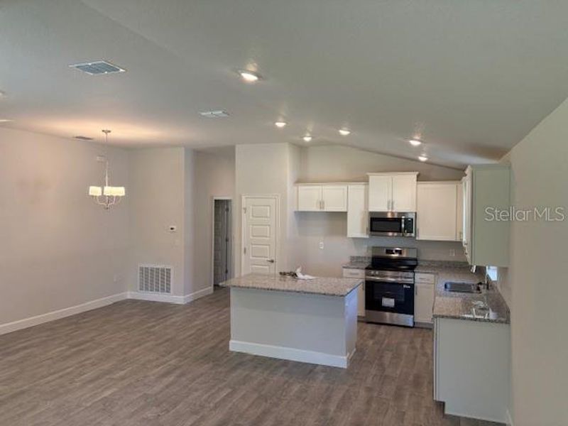 Furnished interior view inside a new home in Juliette Falls, Dunnellon (Image 6). Furnished interior view inside a new home in Juliette Falls, Dunnellon (Image 6).