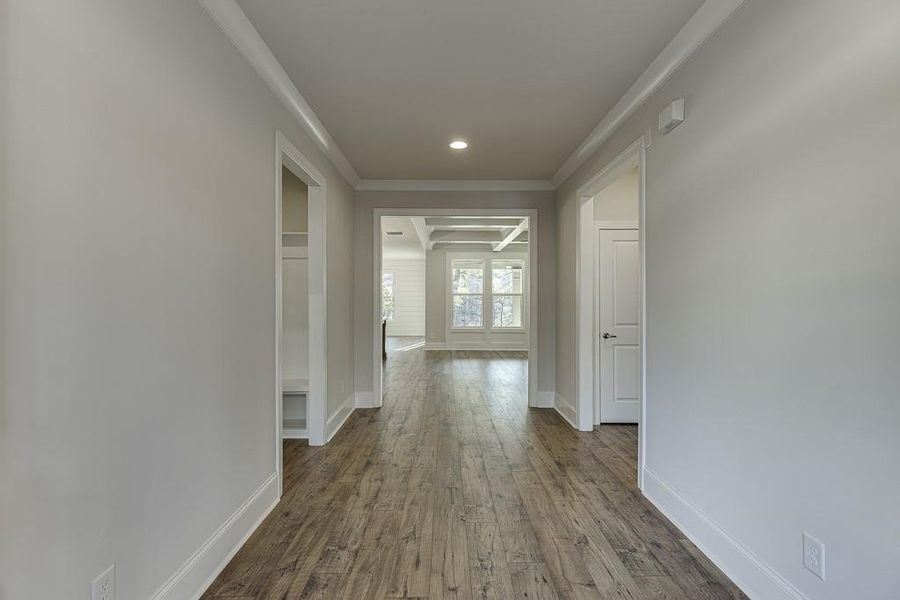 Spacious, unfurnished interior of a new home in , Buford (Image 39).