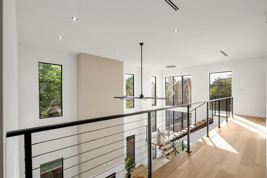 Furnished interior view inside a new home in , Dallas (Image 7).