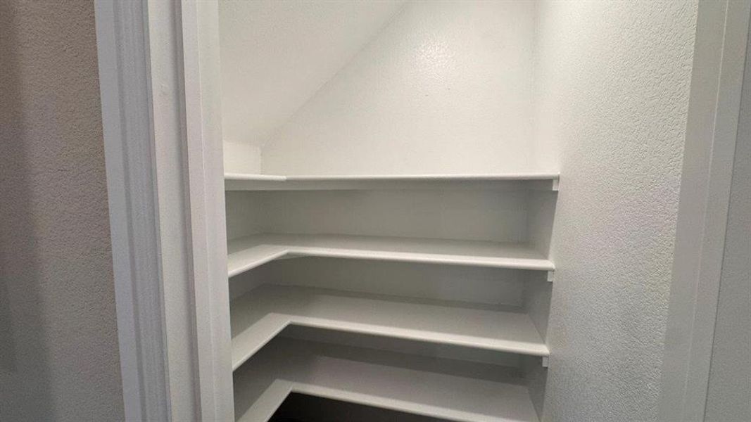 Close-up of interior finishes inside a home in Meadowbrook Estates, Cleburne (Image 12).