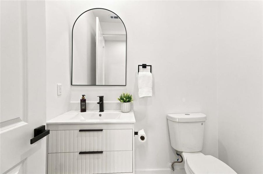 Furnished interior view inside a new home in , Griffin (Image 10).