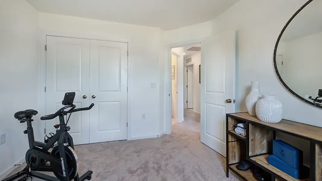 Furnished interior view inside a new home in Camden, Angier (Image 25).