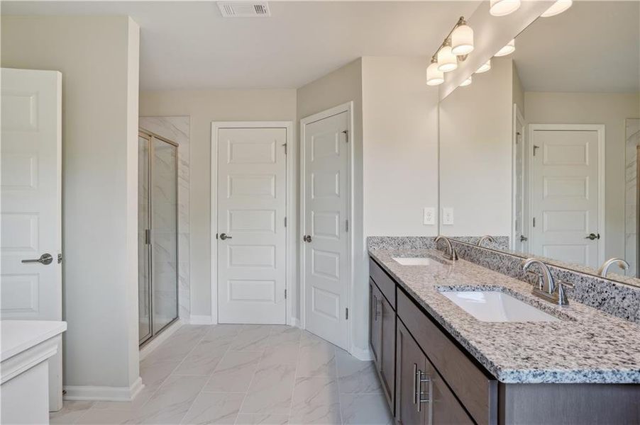 Furnished interior view inside a new home in Austin Ridge, Commerce (Image 5).