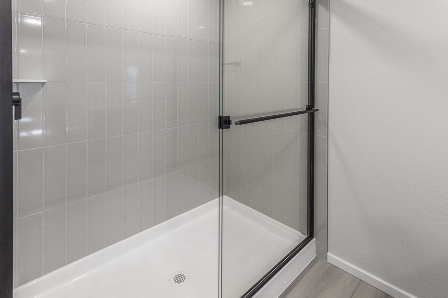 Close-up of interior finishes inside a home in Trailside, Timnath (Image 15).