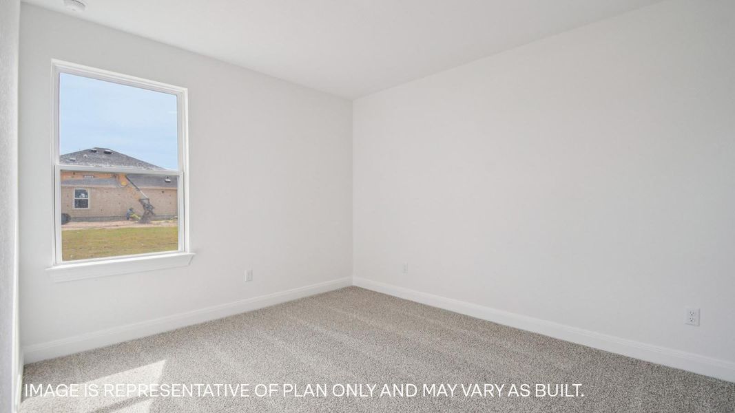 Representative unfurnished interior of a home built from the The Westley by D.R. Horton in Railhead, Cedar Creek (Image 20).