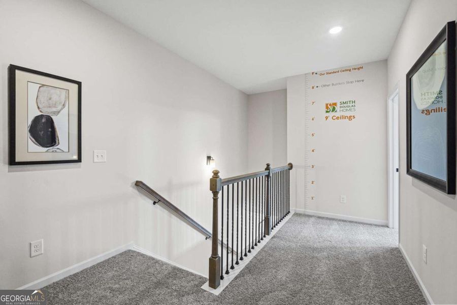 Spacious, unfurnished interior of a new home in Glendale Towns, Conyers (Image 19).