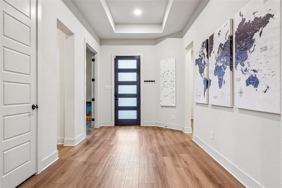 Spacious, unfurnished interior of a new home in Ridgepoint, Midlothian (Image 22). Spacious, unfurnished interior of a new home in Ridgepoint, Midlothian (Image 22).