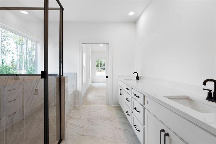 Furnished interior view inside a new home in , Canton (Image 4). Furnished interior view inside a new home in , Canton (Image 4).