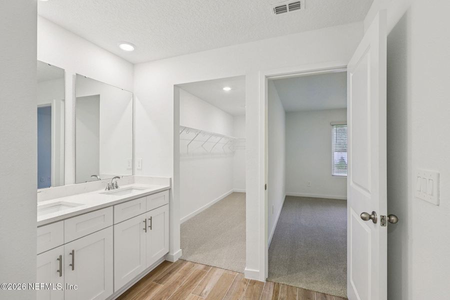 Furnished interior view inside a new home in Colbert Landings, Palm Coast (Image 4).