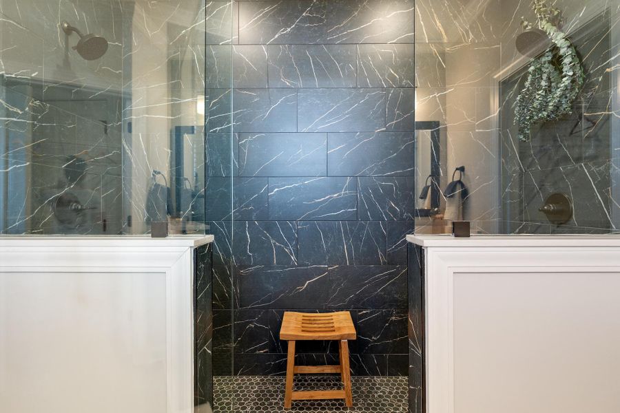 Furnished interior view inside a new home in Six Oaks, Summerville (Image 42).