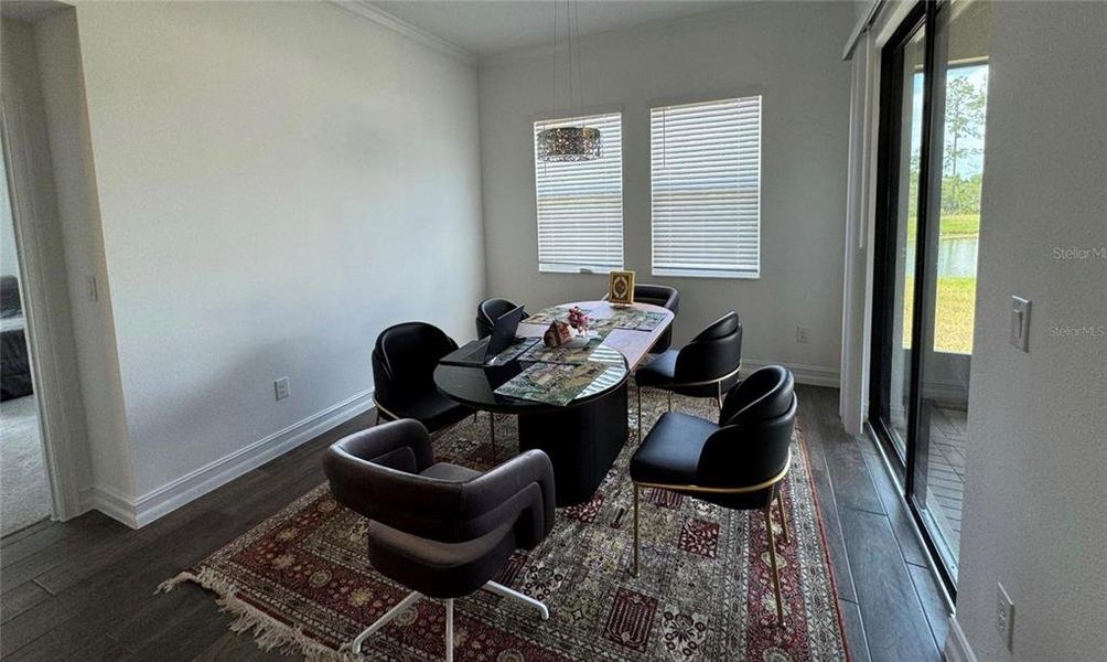 Furnished interior view inside a new home in Connerton, Land O' Lakes (Image 7).