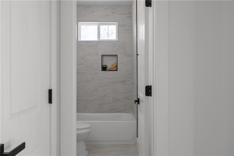 Furnished interior view inside a new home in , Social Circle (Image 36).