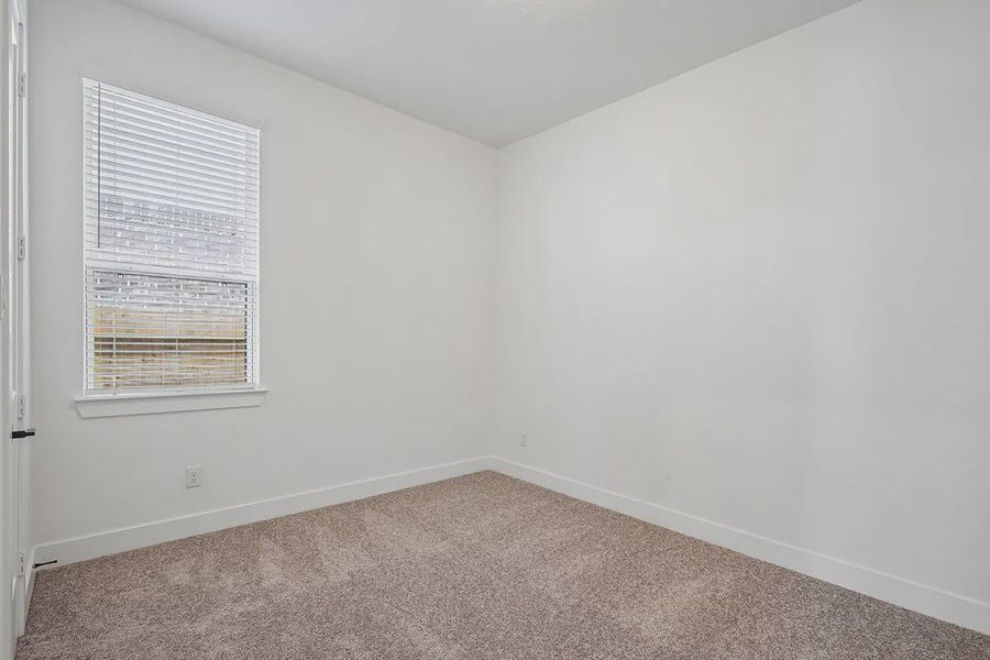 Representative unfurnished interior of a home built from the Lynnbrook by Chesmar Homes in Wood Leaf Reserve, Tomball (Image 27). Representative unfurnished interior of a home built from the Lynnbrook by Chesmar Homes in Wood Leaf Reserve, Tomball (Image 27).