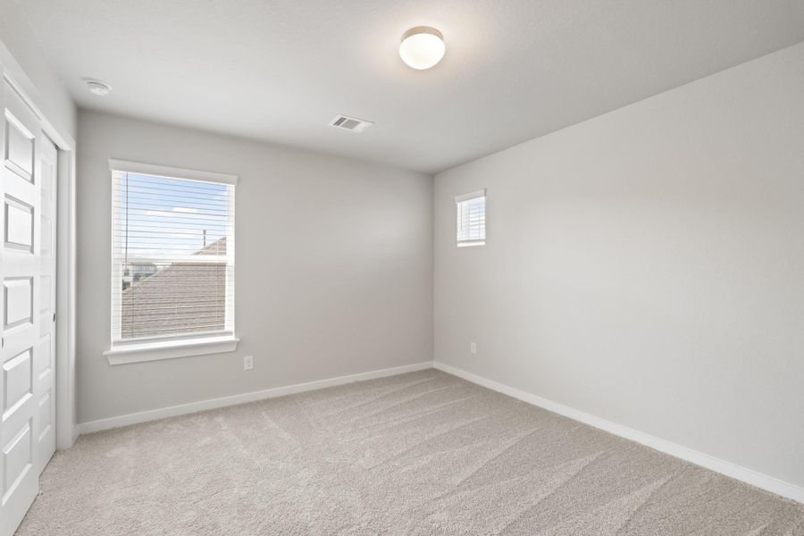 Spacious, unfurnished interior of a new home in Morton Creek Ranch, Katy (Image 15). Spacious, unfurnished interior of a new home in Morton Creek Ranch, Katy (Image 15).