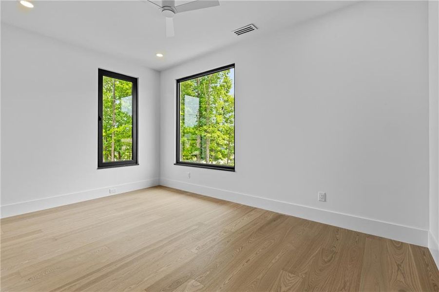 Spacious, unfurnished interior of a new home in , Sugar Hill (Image 82).