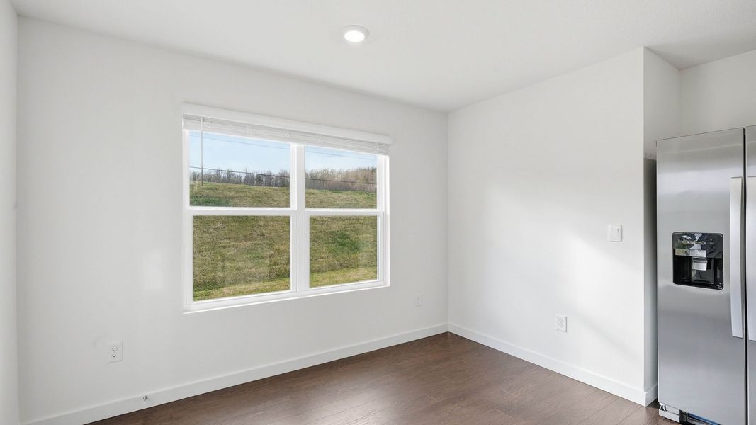 Spacious, unfurnished interior of a new home in Emory Creek, Harriman (Image 20).