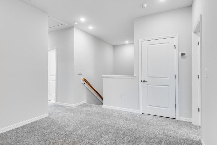 Spacious, unfurnished interior of a new home in Cherry Elm at SilverLeaf, St. Augustine (Image 13). Spacious, unfurnished interior of a new home in Cherry Elm at SilverLeaf, St. Augustine (Image 13).