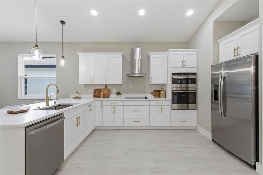 Furnished interior view inside a new home in , Tampa (Image 14).