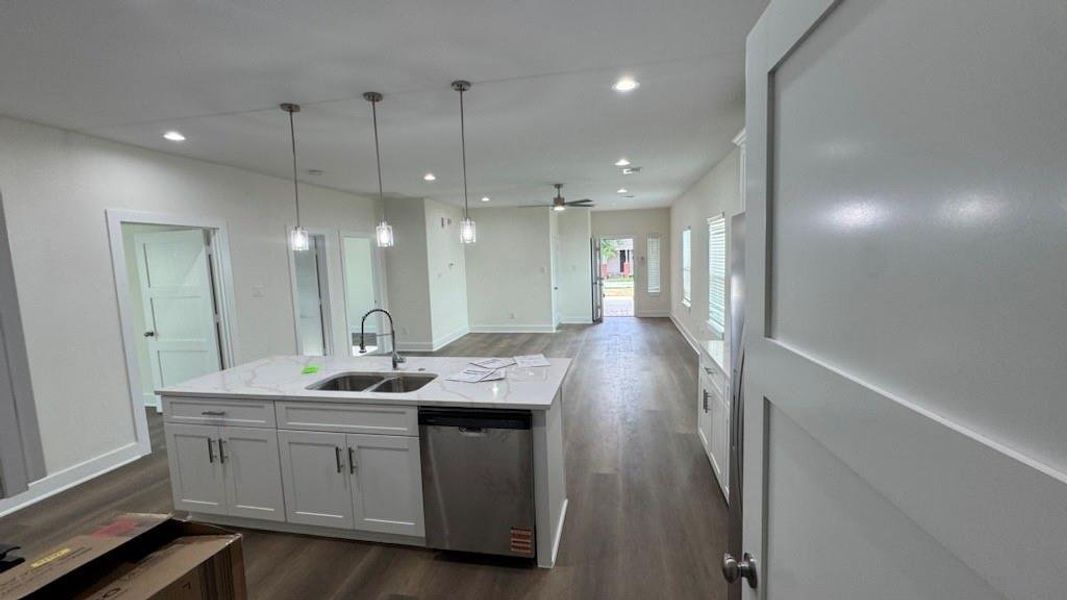 Furnished interior view inside a new home in , Houston (Image 5).