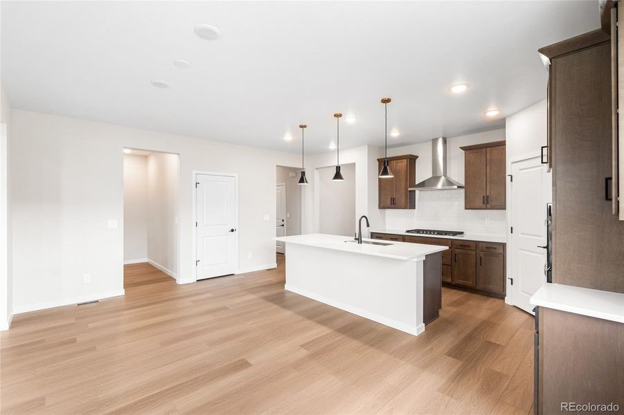 Furnished interior view inside a new home in Independence, Elizabeth (Image 8). Furnished interior view inside a new home in Independence, Elizabeth (Image 8).