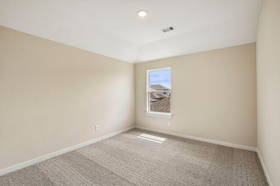 Spacious, unfurnished interior of a new home in Bluestem, Brookshire (Image 41). Spacious, unfurnished interior of a new home in Bluestem, Brookshire (Image 41).