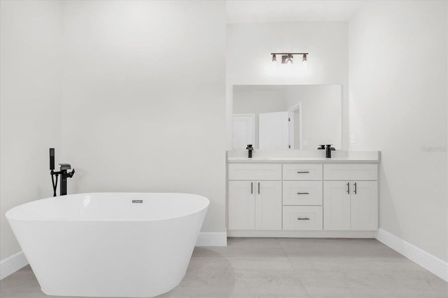 Furnished interior view inside a new home in , Ocala (Image 10). Furnished interior view inside a new home in , Ocala (Image 10).