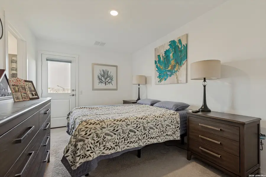 Furnished interior view inside a new home in Valle Sol, Von Ormy (Image 6).