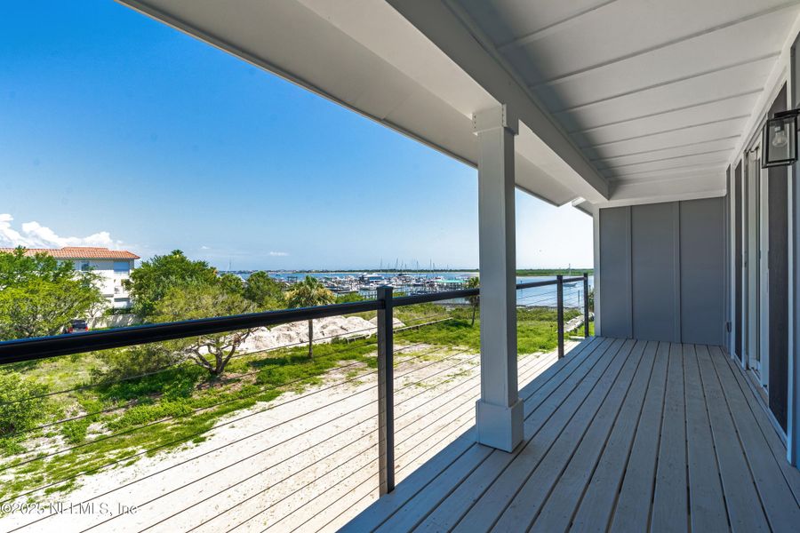 Exterior details and patio area of a home in , St. Augustine (Image 3). Exterior details and patio area of a home in , St. Augustine (Image 3).