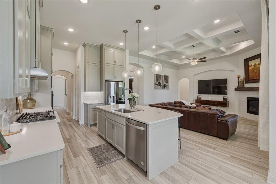 Furnished interior view inside a new home in , Argyle (Image 7). Furnished interior view inside a new home in , Argyle (Image 7).