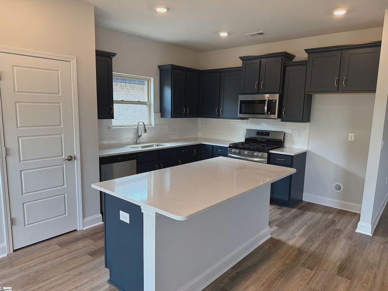 Furnished interior view inside a new home in Bracken Woods, Piedmont (Image 5). Furnished interior view inside a new home in Bracken Woods, Piedmont (Image 5).