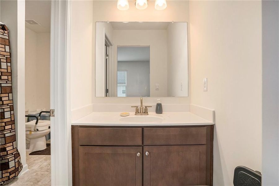 Furnished interior view inside a new home in Wildwood, Covington (Image 20).