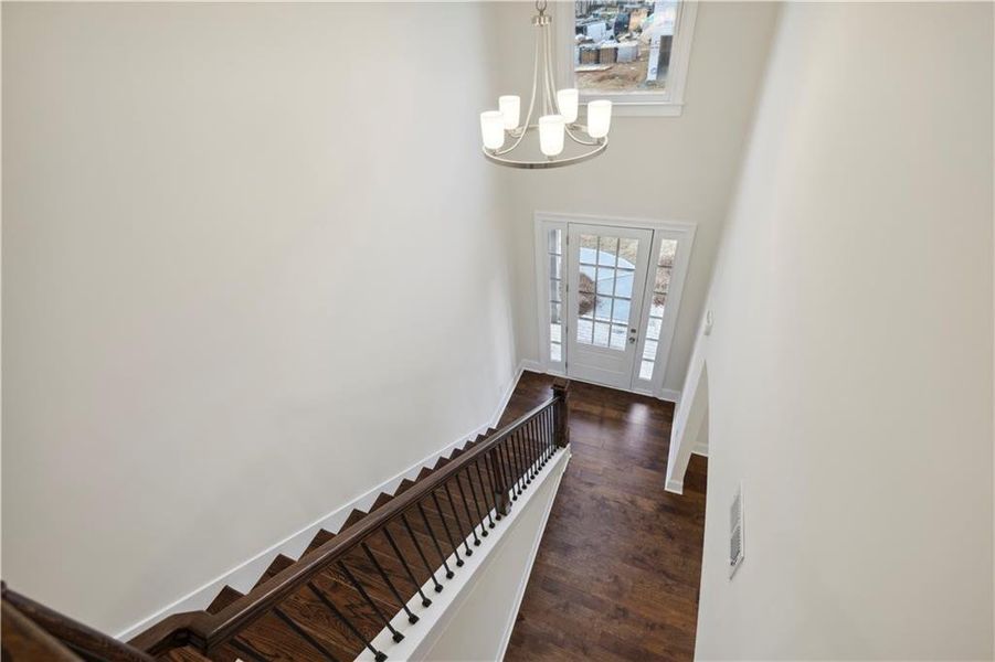 Spacious, unfurnished interior of a new home in , Sugar Hill (Image 12).