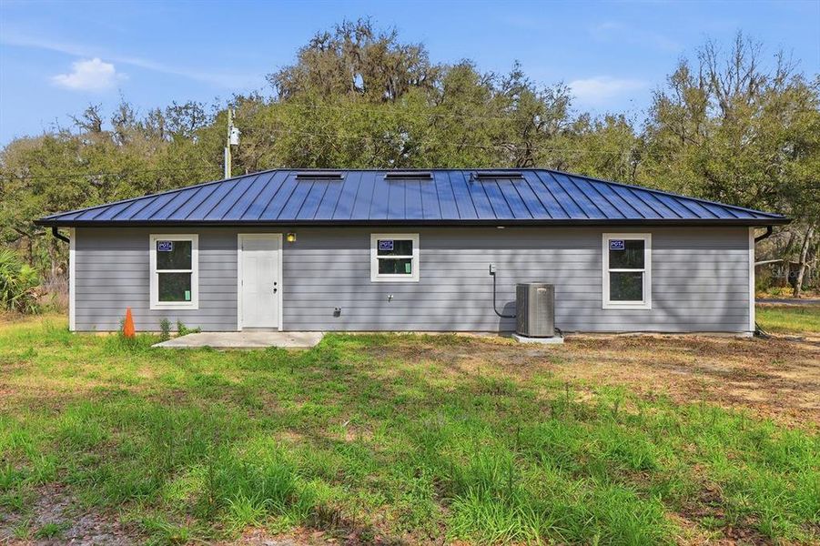 Exterior details and patio area of a home in , Inverness (Image 2). Exterior details and patio area of a home in , Inverness (Image 2).