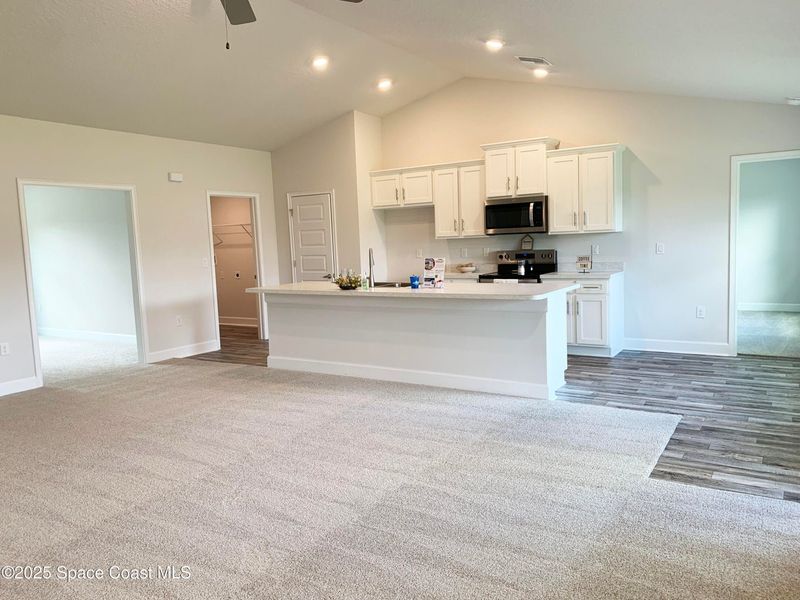 Spacious, unfurnished interior of a new home in Palm Bay, Palm Bay (Image 13). Spacious, unfurnished interior of a new home in Palm Bay, Palm Bay (Image 13).