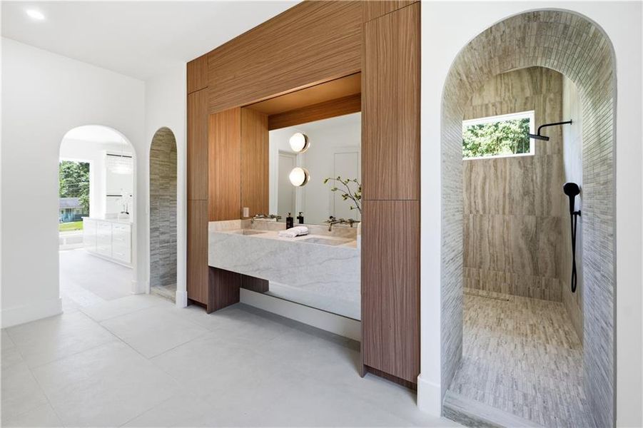 Furnished interior view inside a new home in , Lawrenceville (Image 66).