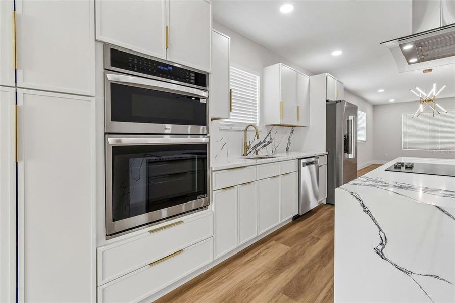 Furnished interior view inside a new home in , Tampa (Image 10).