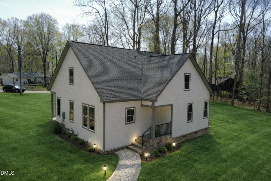 Back side (Finished)