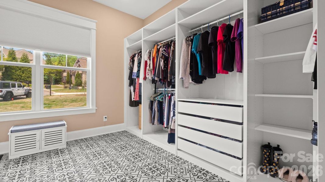 Furnished interior view inside a new home in , York (Image 16).