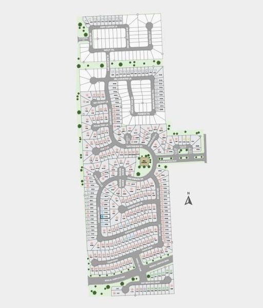 Raburn Reserve Site Map