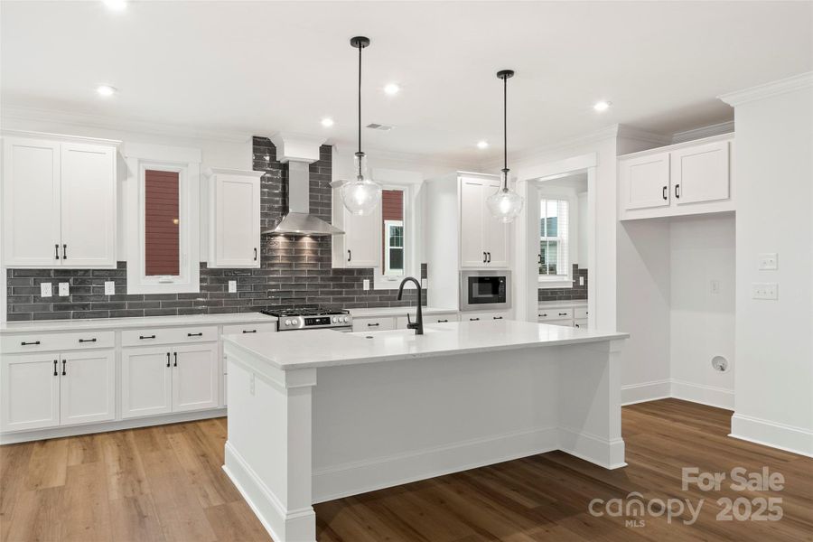 Furnished interior view inside a new home in Riverwalk, Rock Hill (Image 9).