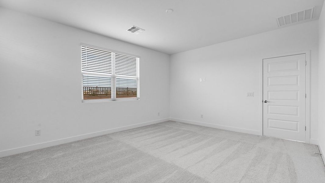 Representative unfurnished interior of a home built from the Sandstone by Taylor Morrison in Combs Ranch Discovery Collection, San Tan Valley (Image 29). Representative unfurnished interior of a home built from the Sandstone by Taylor Morrison in Combs Ranch Discovery Collection, San Tan Valley (Image 29).