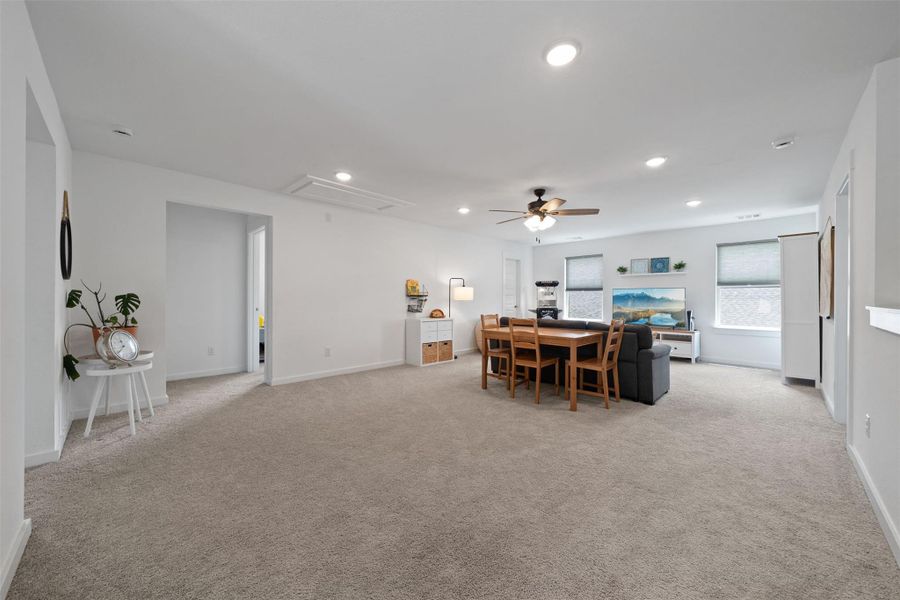 Upstairs Game Room