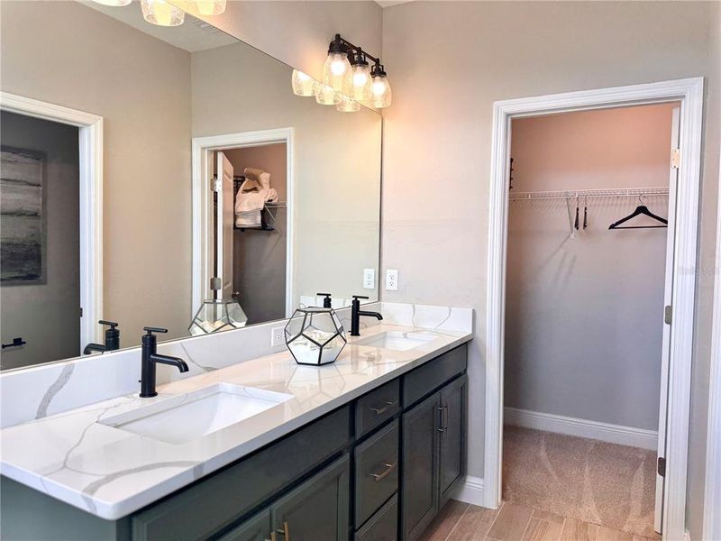 Furnished interior view inside a new home in , St. Cloud (Image 13). Furnished interior view inside a new home in , St. Cloud (Image 13).