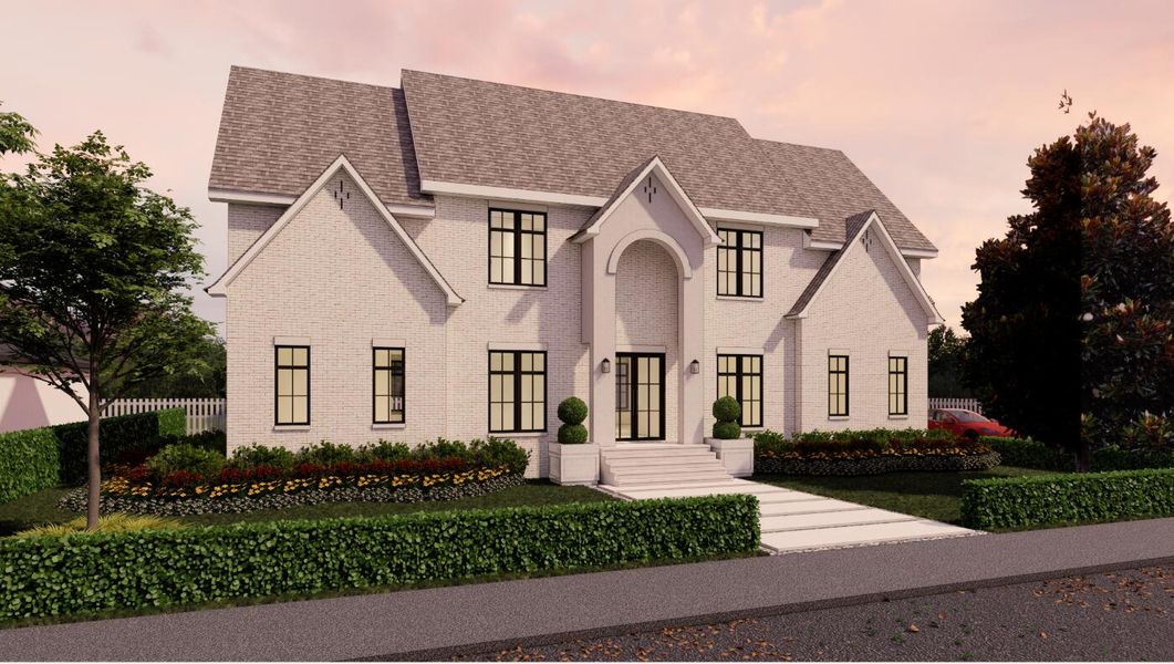 Front exterior of a new home in , Mount Pleasant, SC, highlighting curb appeal (Image 2).